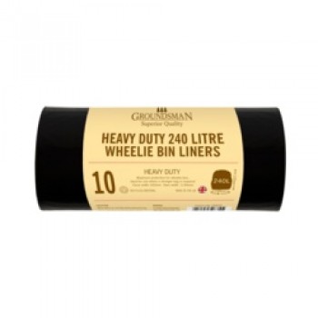 Wheelie Bin Liners 240L - Pack 10 Wheelie Bin Liners 240L - Pack 10