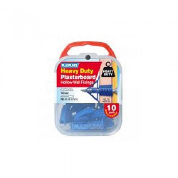 Heavy Duty Plasterboard Fixings - 10 Pack Heavy Duty Plasterboard Fixings - 10 Pack