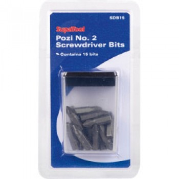 Pozi No.2 Screwdriver Bits Pozi No.2 Screwdriver Bits