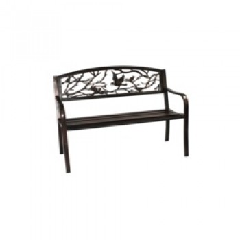 Bird Back Metal Bench Bird Back Metal Bench