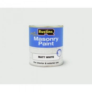 Masonry Paint 500ml - White