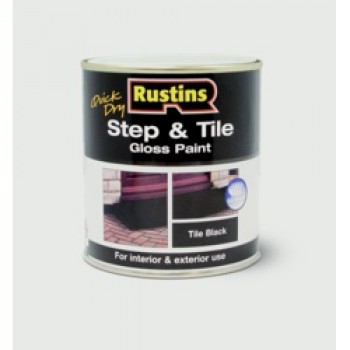 Quick Drying Step Tile Black - 250ml Quick Drying Step Tile Black - 250ml