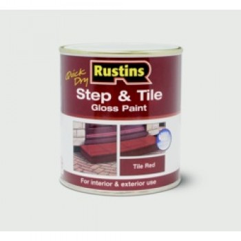 Quick Drying Step Tile Red - 250ml Quick Drying Step Tile Red - 250ml