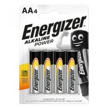 Alkaline Power AA E91 - Pack 4 Alkaline Power AA E91 - Pack 4