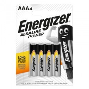 Alkaline Power AAA E91 - Pack 4 Alkaline Power AAA E91 - Pack 4