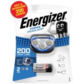 Vision Headlight 80 Lumens - 3 x AAA Vision Headlight 80 Lumens - 3 x AAA
