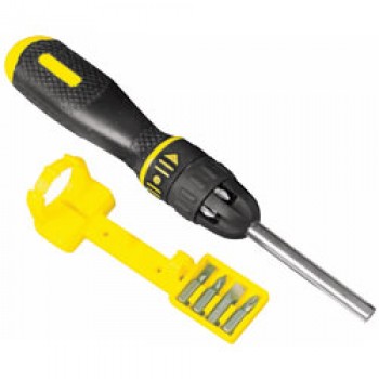 Multibit Ratchet Screwdriver + 10 Bits - Number of Pieces - 11 Multibit Ratchet Screwdriver + 10 Bits - Number of Pieces - 11