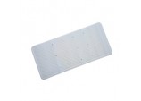 Basics Rubber Bath Mat - Blue