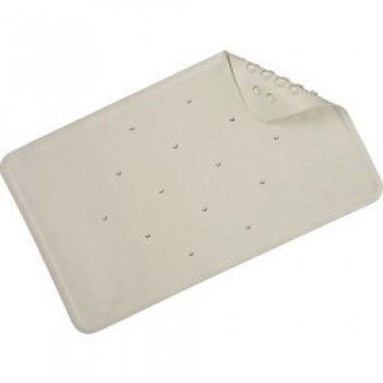 Rubagrip Bath Mat - White - Medium - 740mm x 340mm Rubagrip Bath Mat - White - Medium - 740mm x 340mm
