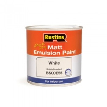 Matt Emulsion 250ml - White Matt Emulsion 250ml - White