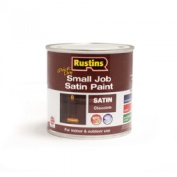 Quick Dry Small Job Satin 250ml - Chocolate Quick Dry Small Job Satin 250ml - Chocolate