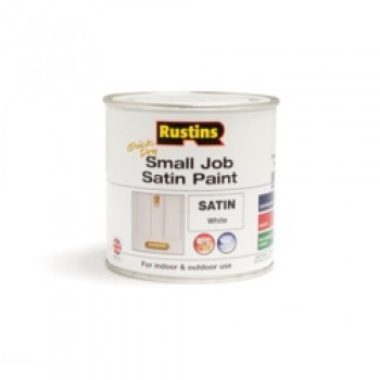Quick Dry Small Job Satin 250ml - White Quick Dry Small Job Satin 250ml - White