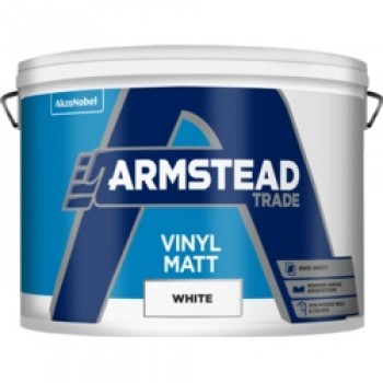 Vinyl Matt 10L - White