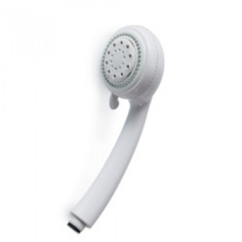 Sirius Three Mode Showerhead - White Sirius Three Mode Showerhead - White