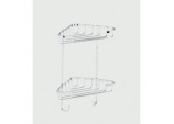 2 Tier Corner Basket - Small
