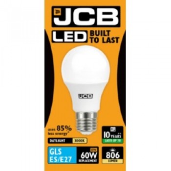 LED A60 806lm Opal 10w - E27 3000k