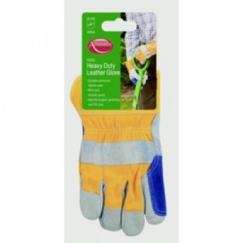 Deluxe Heavy Duty Leather Glove - Reinforced Leather Palm Deluxe Heavy Duty Leather Glove - Reinforced Leather Palm