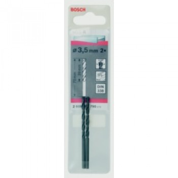 HSS Twist Point TEQ Drill Bit - 2 Pack 3.5mm HSS Twist Point TEQ Drill Bit - 2 Pack 3.5mm