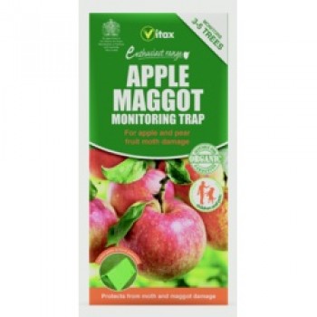 Apple Maggot Monitoring Trap - 114g Apple Maggot Monitoring Trap - 114g