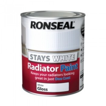 One Coat Radiator Paint Gloss - 750ml One Coat Radiator Paint Gloss - 750ml