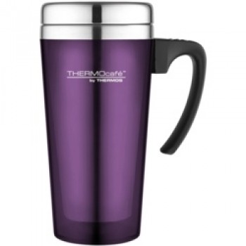 Thermocafe Trans Travel Mug - 420ml Purple Thermocafe Trans Travel Mug - 420ml Purple