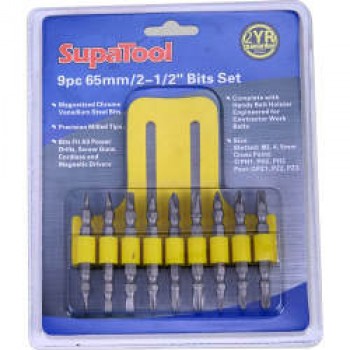 Drill/Driver Bit - 9 Piece Drill/Driver Bit - 9 Piece