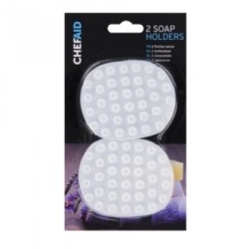 Soap Holders (Pack of 2) Soap Holders (Pack of 2)