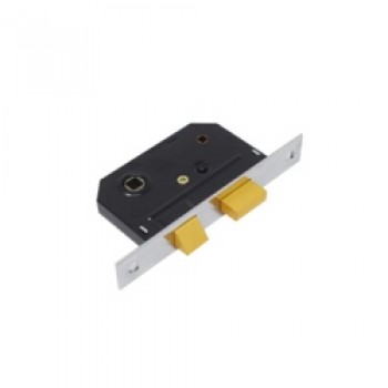 Essentials Bathroom Lock - Chrome 2 Lever Essentials Bathroom Lock - Chrome 2 Lever