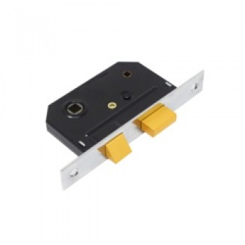 Essentials 3 Lever Sashlock - Chrome 64mm Essentials 3 Lever Sashlock - Chrome 64mm