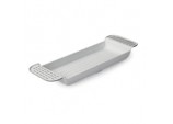 Extendable Over Bath Rack - White
