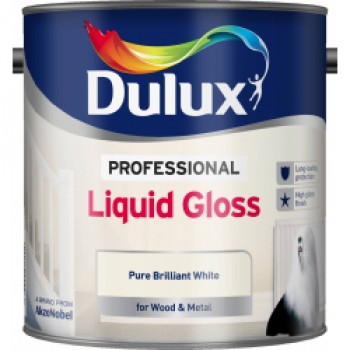 Professional Liquid Gloss 2.5L - Pure Brilliant White Professional Liquid Gloss 2.5L - Pure Brilliant White