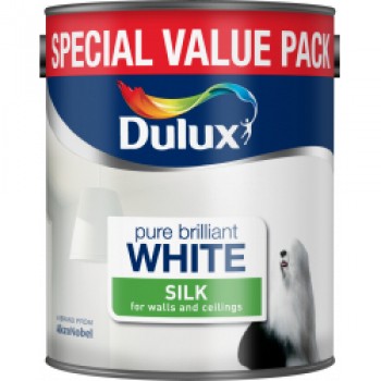 Silk 3L - Pure Brilliant White Silk 3L - Pure Brilliant White