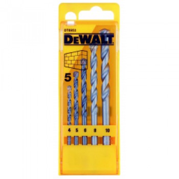Masonry Bit Set - 5 Piece