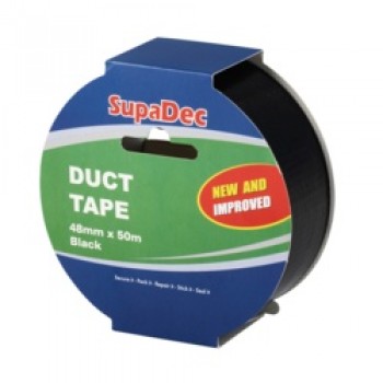 50m Duct Tape - Black 50m Duct Tape - Black