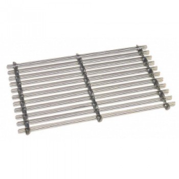 Galvanised Boot Scraper - Length 51cm x Width 30.5cm. Galvanised Boot Scraper - Length 51cm x Width 30.5cm.