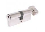 Thumbturn Euro Cylinder - 40 x 40 Nickel