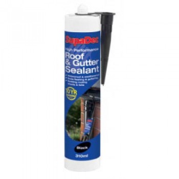 Roof & Gutter Sealant - 300ml Black Roof & Gutter Sealant - 300ml Black