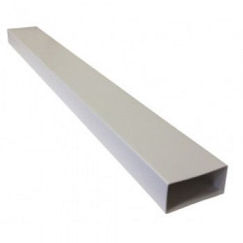 Flat Channel Ducting - 1m Flat Channel Ducting - 1m