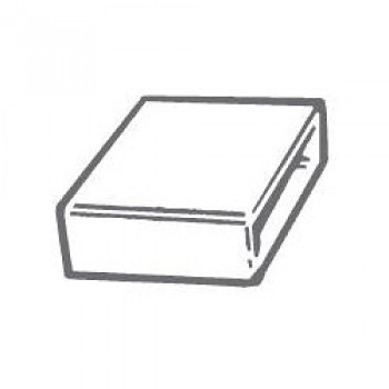 Flat Channel Connector - 110x54mm Flat Channel Connector - 110x54mm