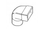 Elbow Male Connector - 100mm