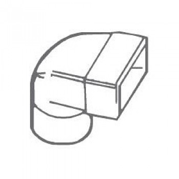 Elbow Male Connector - 100mm Elbow Male Connector - 100mm