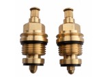 Tap Top Headwork Glands - Pair - 3/8 1/2 Threaded Collar