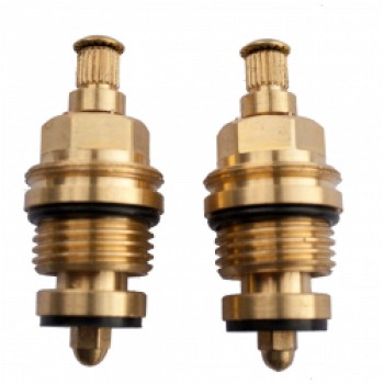 Tap Top Headwork Glands - Pair - 3/8 1/2 Threaded Collar Tap Top Headwork Glands - Pair - 3/8 1/2 Threaded Collar