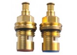 Ceramic Tap Glands - Pair - 7.6mm x 14.9mm (20 Splines)