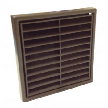 Fixed Grill 4 - Brown Fixed Grill 4 - Brown