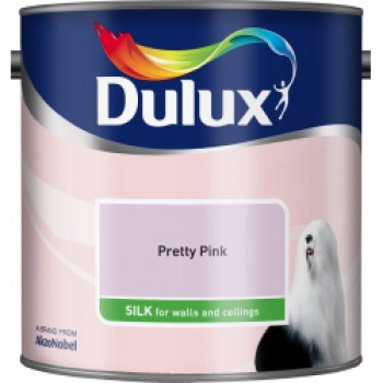 Silk 2.5L - Pretty Pink Silk 2.5L - Pretty Pink