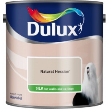 Silk 2.5L - Natural Hessian Silk 2.5L - Natural Hessian
