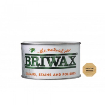 Natural Wax - 400g Antique Brown Natural Wax - 400g Antique Brown