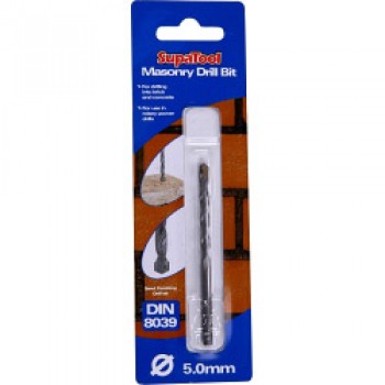 Masonry Drill Bit - 5mm x 85mm Masonry Drill Bit - 5mm x 85mm