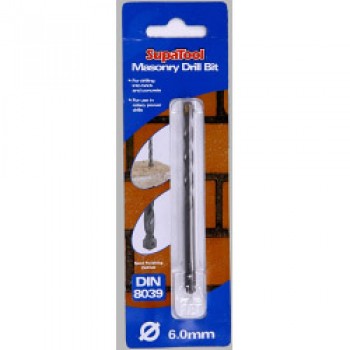 Masonry Drill Bit - 6mm x 150mm Masonry Drill Bit - 6mm x 150mm